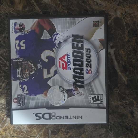 Nintendo Other - Madden NFL 05 (Nintendo DS, 2004)